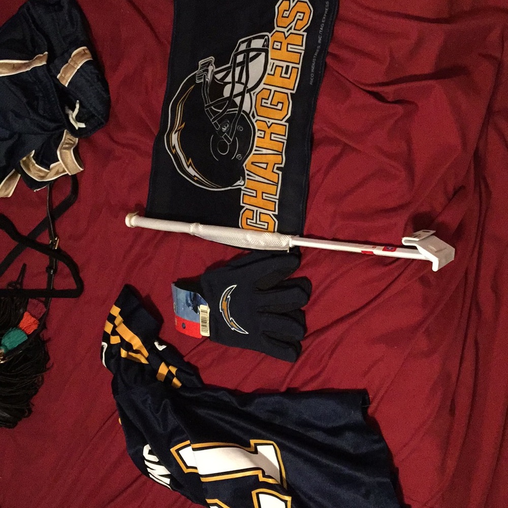Chargers gear